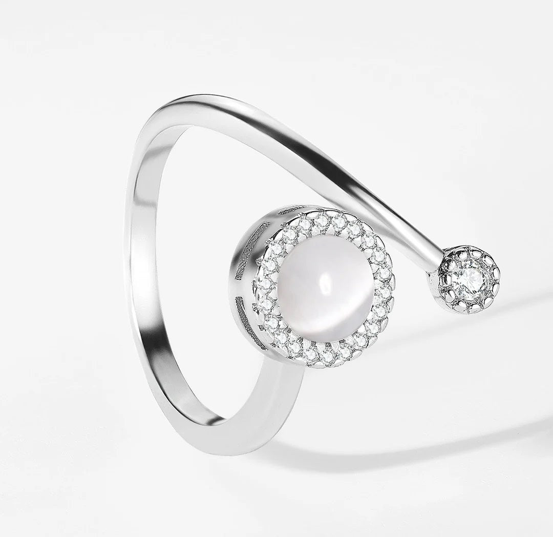 Dreamstone Spinner Ring