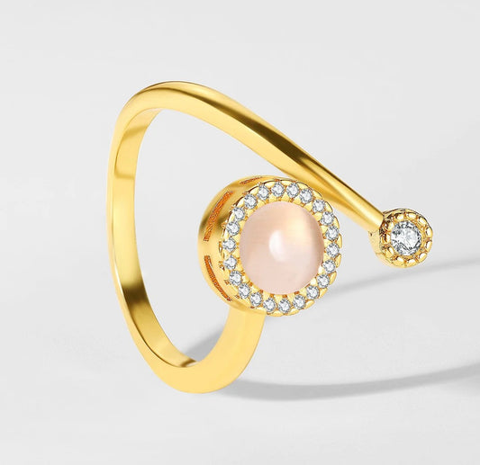 Dreamstone Spinner Ring