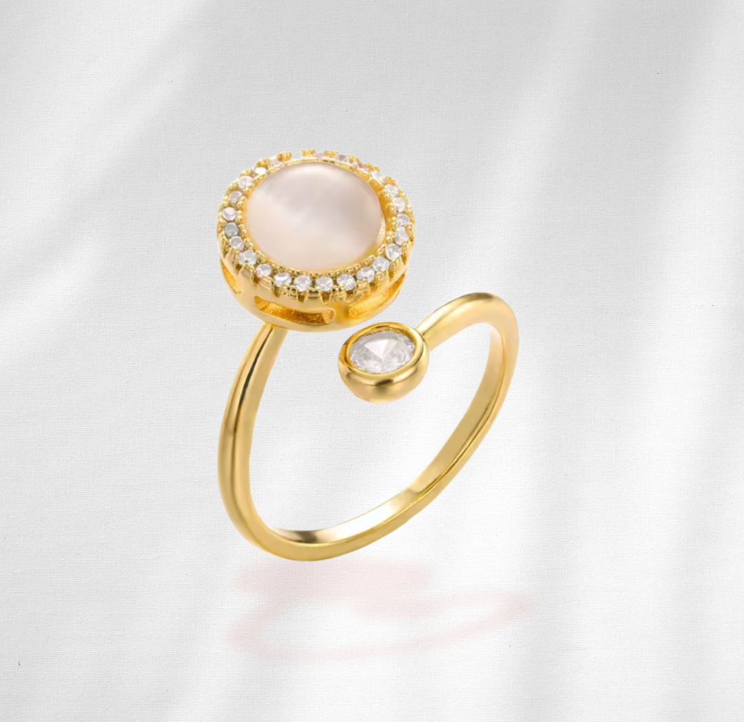 Dreamstone Spinner Ring